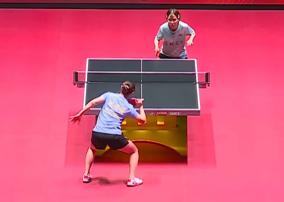 孙颖莎休战, 态有所不同